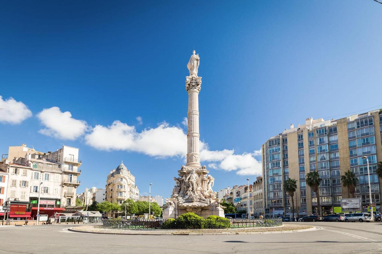 Le Safari - Fastwifi City Center Marseilles Buitenkant foto